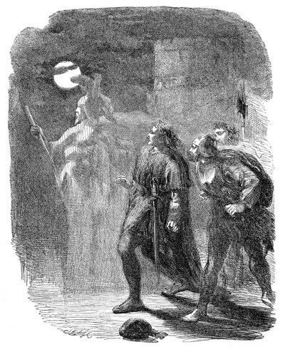 Hamlet par William Shakespeare - John Gilbert