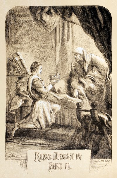 Henry IV, Partie II, 1890 - John Gilbert