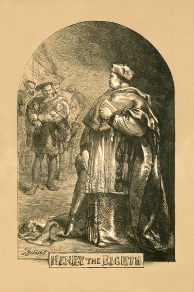 Henri VIII - John Gilbert