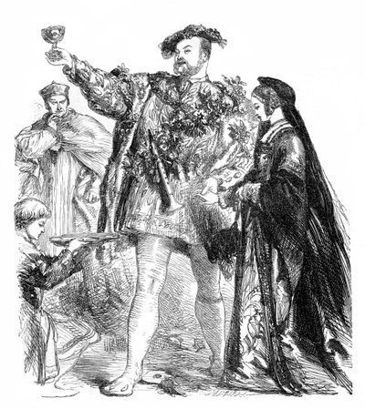 Henri VIII de William Shakespeare - John Gilbert
