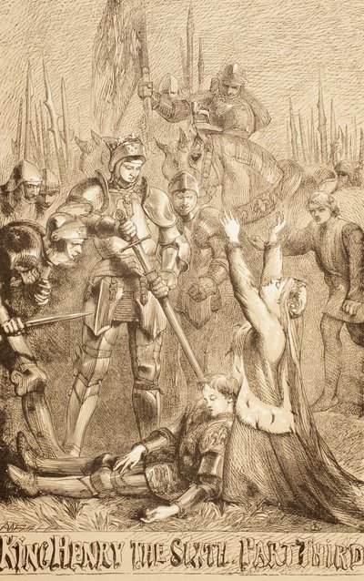 Henry VI, Partie III, 1890 - John Gilbert
