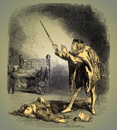 Henri VI, partie III par Shakespeare - John Gilbert