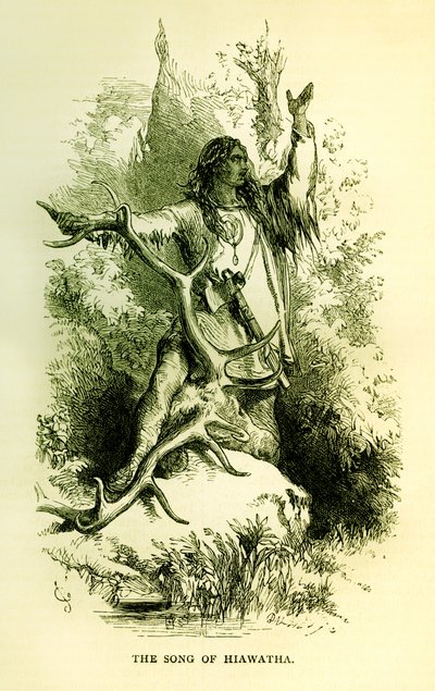 Henry Wadsworth Longfellow - John Gilbert
