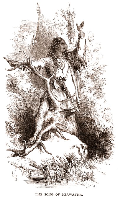 Henry Wadsworth Longfellow - John Gilbert