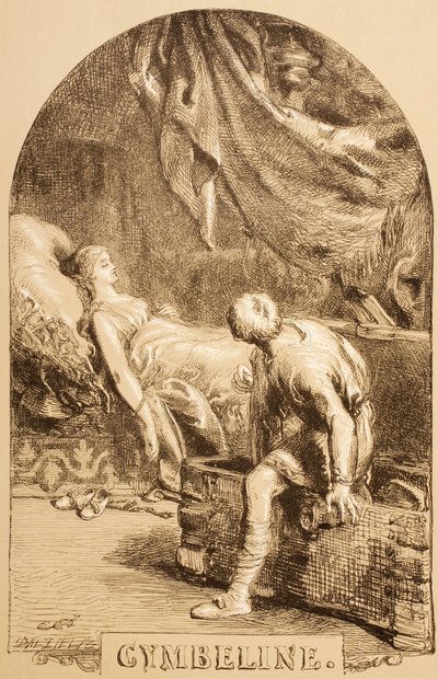 Illustration pour Cymbeline, de 