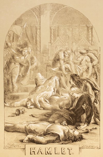 Illustration pour Hamlet, de 