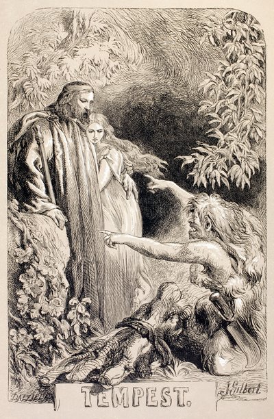 Illustration pour La Tempête, de 