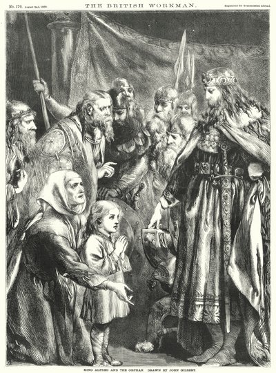 Le roi Alfred et l