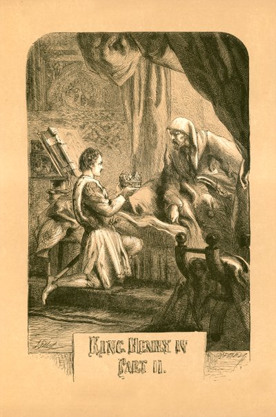Le roi Henri IV, partie II - John Gilbert