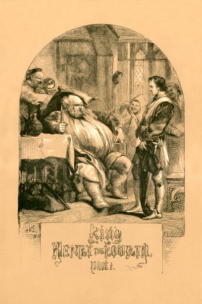 Le roi Henri IV, première partie - John Gilbert