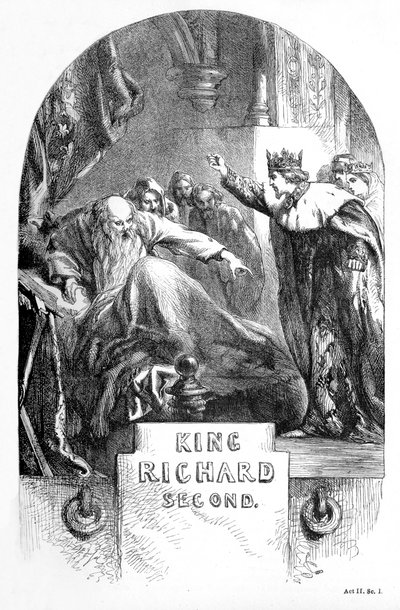 Le roi Richard II - John Gilbert