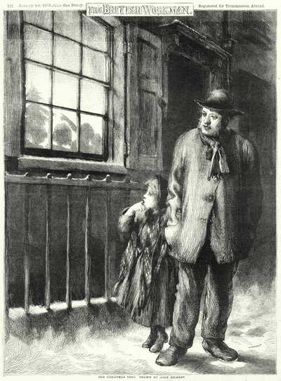 Notre arbre de Noël - John Gilbert