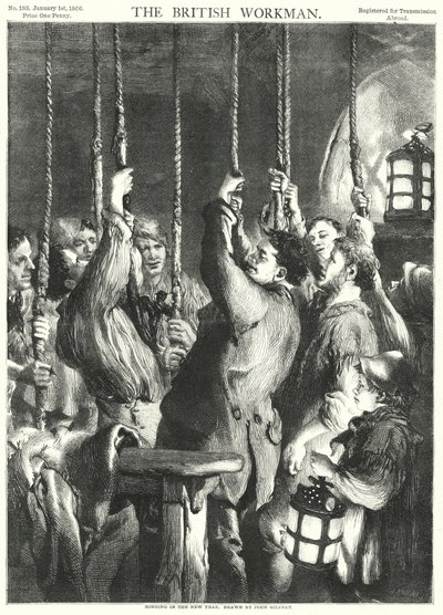 Sonner les cloches pour la nouvelle année - John Gilbert