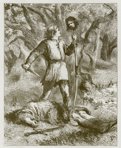 Robin des Bois et Guy de Gisborne - John Gilbert