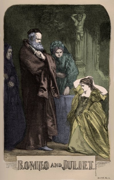 Roméo et Juliette de William Shakespeare - John Gilbert