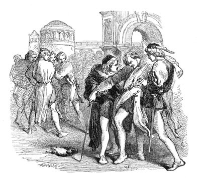 Roméo et Juliette par William Shakespeare - John Gilbert