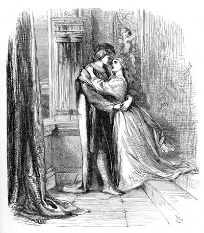 Roméo et Juliette par William Shakespeare - John Gilbert