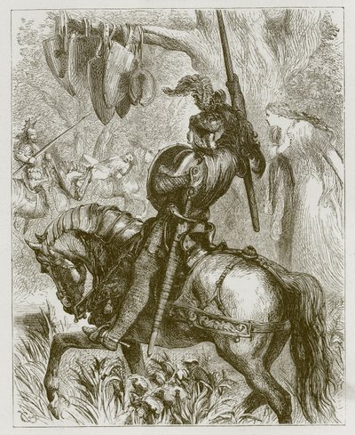 Sir Lancelot du Lac - John Gilbert