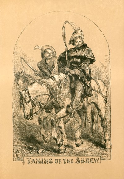 La Mégère apprivoisée - John Gilbert