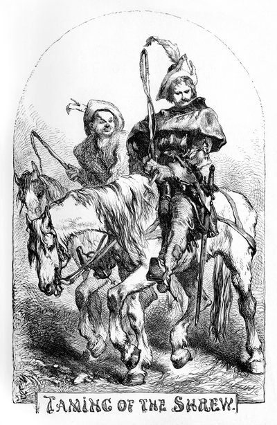 La Mégère apprivoisée - John Gilbert