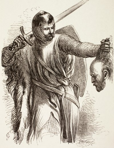 Le Bâtard avec la tête de l