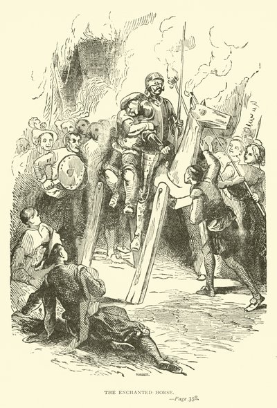 Le Cheval enchanté - John Gilbert
