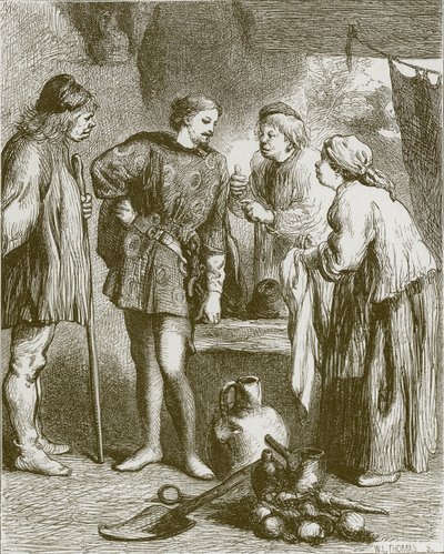 Le roi et le meunier de Mansfield - John Gilbert