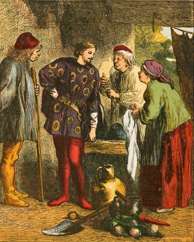 Le Roi et le Meunier de Mansfield - John Gilbert