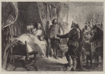 La capture de Charles Ier à Holmby-House - John Gilbert