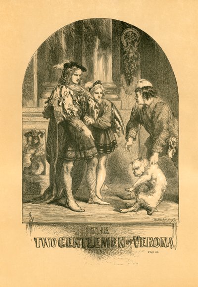 Les Deux Gentilshommes de Vérone - John Gilbert