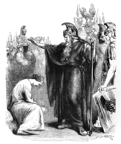 Titus Andronicus - John Gilbert