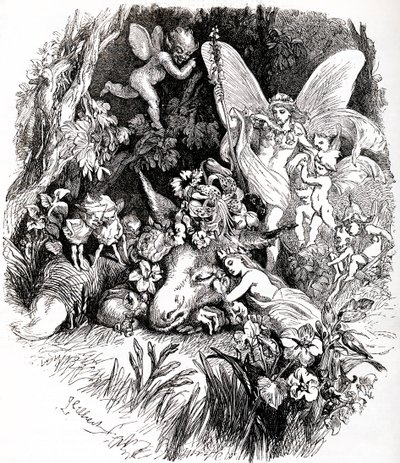 Pièce de William Shakespeare - John Gilbert