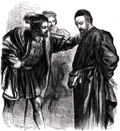 Pièce de William Shakespeare - John Gilbert