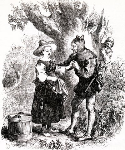 Pièce de William Shakespeare - John Gilbert