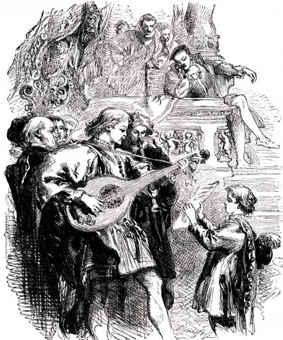 Pièce de William Shakespeare - John Gilbert