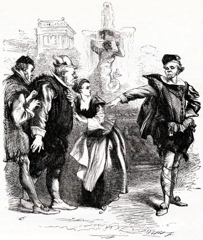 Pièce de William Shakespeare - John Gilbert