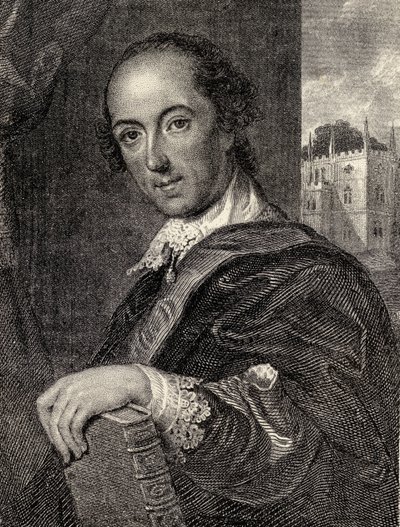 Horace Walpole, illustration de 