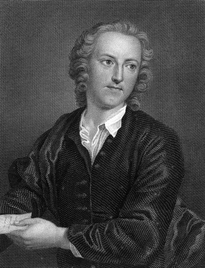 Portrait de Thomas Gray - John Giles Eccardt
