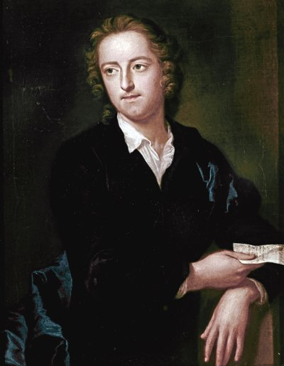 Thomas GRAY, Portrait 1747-c.1748 (huile sur toile) - John Giles Eccardt