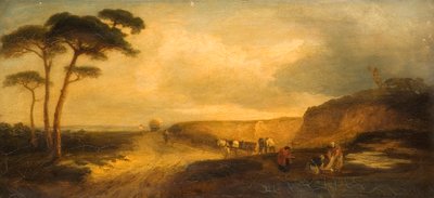 Paysage avec figures - John Glen Wilson