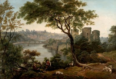 Château de Chepstow, Monmouthshire - John Glover