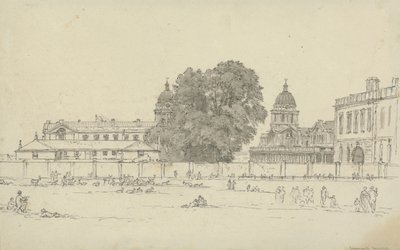 Hôpital de Greenwich - John Glover