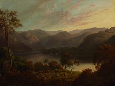 Vue du paysage à Cumberland - John Glover