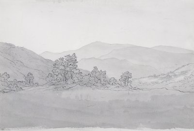 Montagne de Llantysilio, Pays de Galles - John Glover