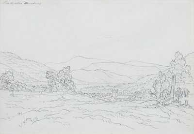 Montagne de Llantysilio, Pays de Galles - John Glover