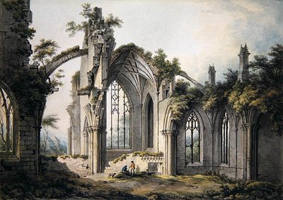 Abbaye de Melrose - John Glover