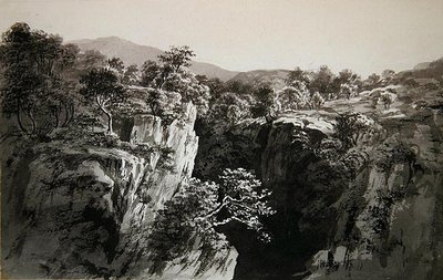 Sur le Conway, West Penmachno - John Glover