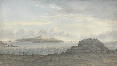 St. Davids Head, Pembrokeshire, c.1805 - John Glover