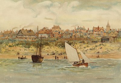 Liverpool : Vue de New Brighton depuis la mer - John Glynn