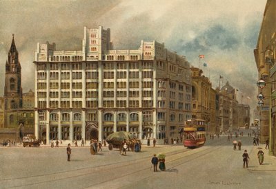 Liverpool : Tower Building et Water Street - John Glynn